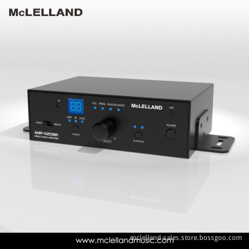 Class D Amplifier 20W with RS232/2 Line Inputs/Bluetooth